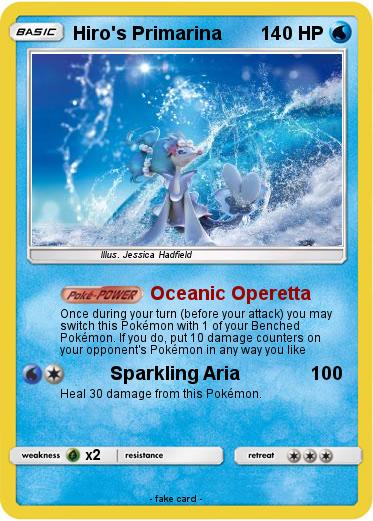Pokemon Hiro's Primarina