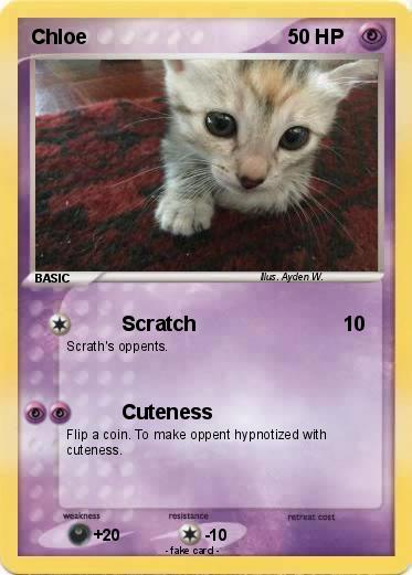 Pokemon Chloe