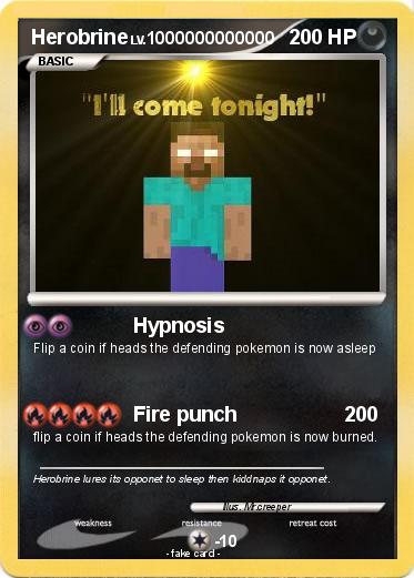 Pokemon Herobrine