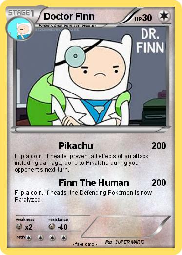 Pokemon Doctor Finn