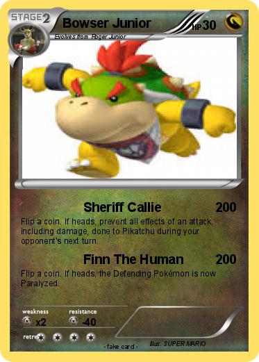 Pokemon Bowser Junior
