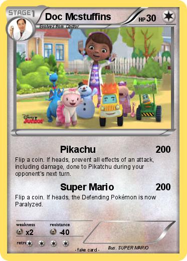 Pokemon Doc Mcstuffins