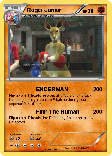 Pokemon Roger Junior