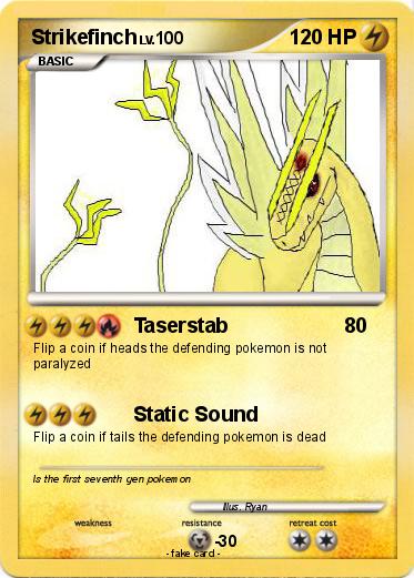 Pokemon Strikefinch