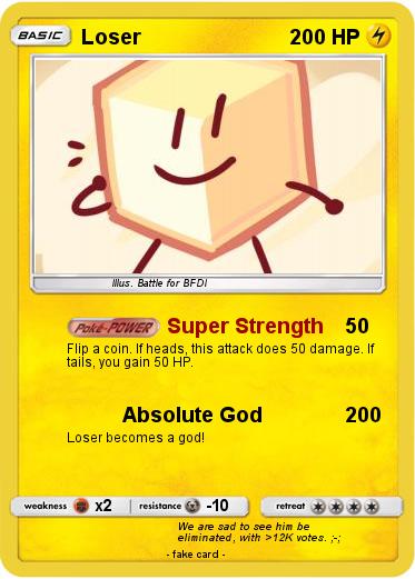 Pokemon Loser