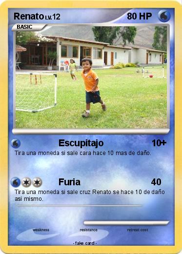 Pokemon Renato