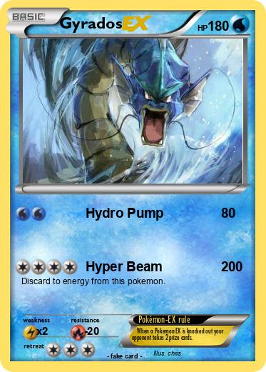 Pokemon Gyrados