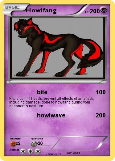 Pokemon Howlfang