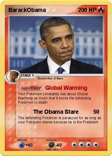 Pokemon BarackObama
