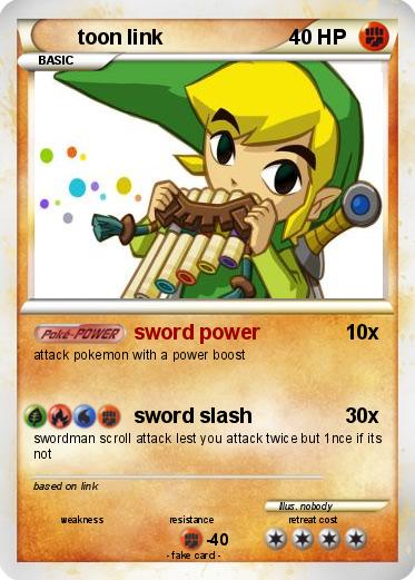 Pokemon toon link