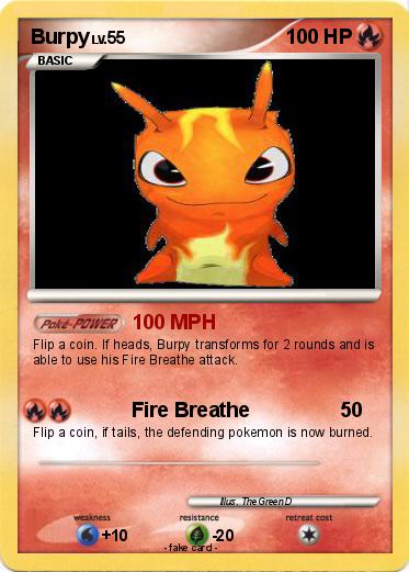 Pokemon Burpy