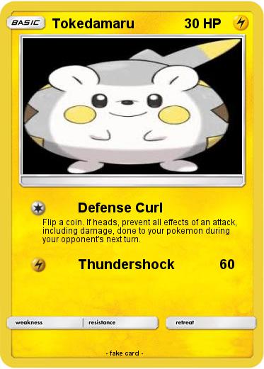 Pokemon Tokedamaru