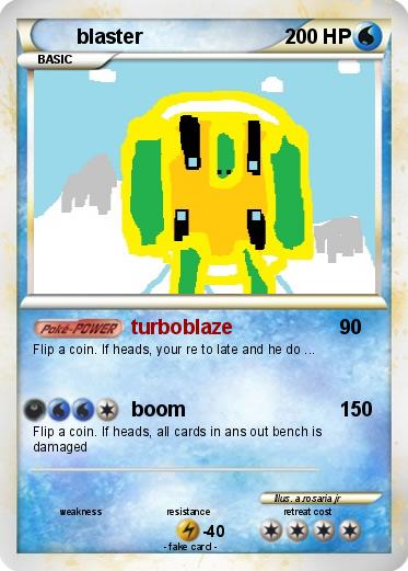 Pokemon blaster