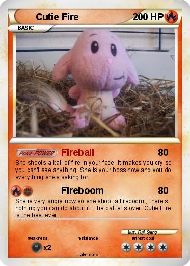 Pokemon Cutie Fire