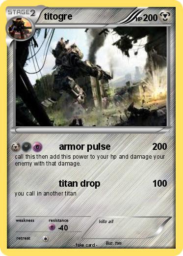 Pokemon titogre