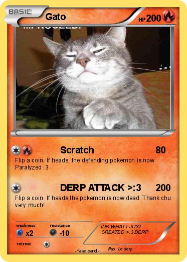 Pokemon Gato