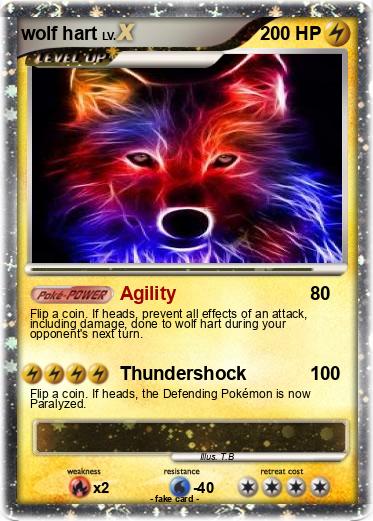 Pokemon wolf hart
