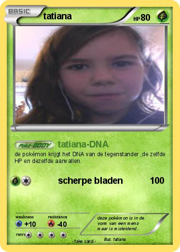 Pokemon tatiana