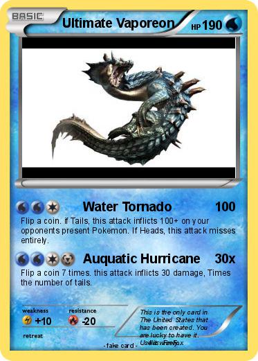 Pokemon Ultimate Vaporeon