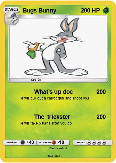 Pokemon Bugs Bunny