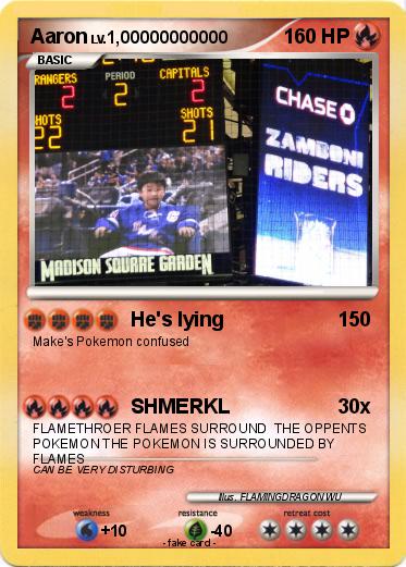 Pokemon Aaron