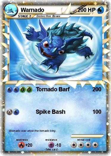 Pokemon Warnado