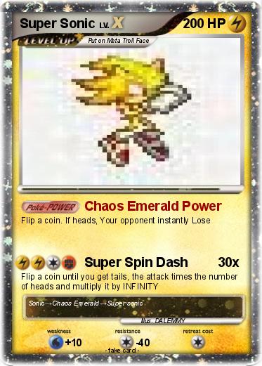 Pokemon Super Sonic
