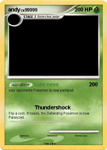 Pokemon andy