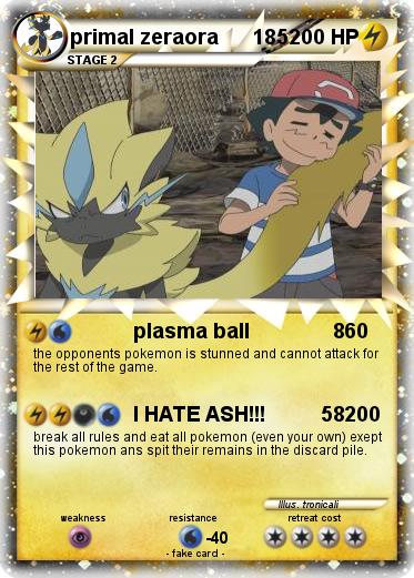 Pokemon primal zeraora      185