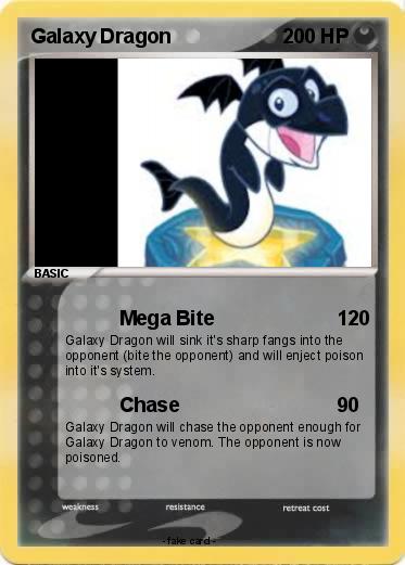 Pokemon Galaxy Dragon