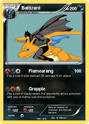 Pokemon Battizard