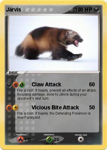 Pokemon Järvis