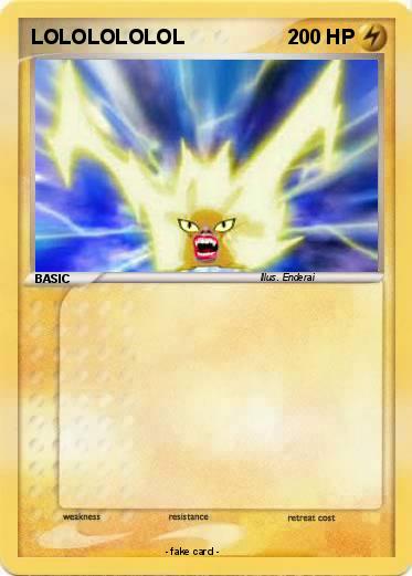 Pokemon LOLOLOLOLOL
