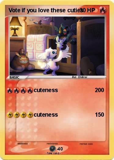 Pokemon Vote if you love these cuties