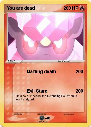 Pokemon You are dead