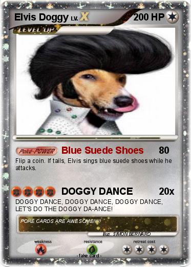 Pokemon Elvis Doggy