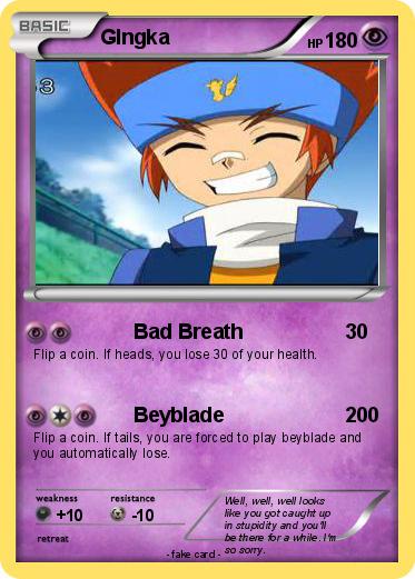 Pokemon GIngka