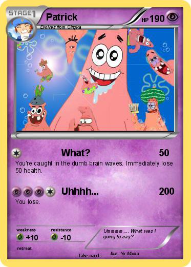 Pokemon Patrick