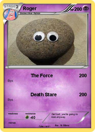 Pokemon Roger