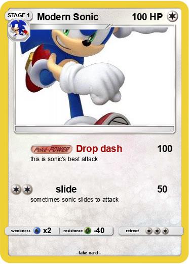 Pokemon Modern Sonic