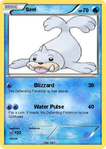 Pokemon Seel
