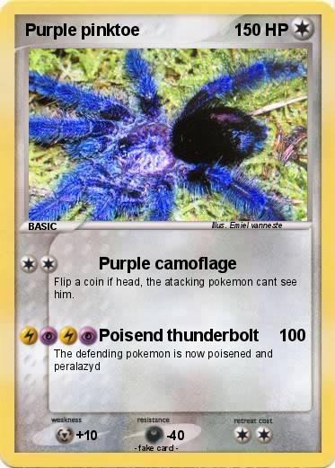 Pokemon Purple pinktoe