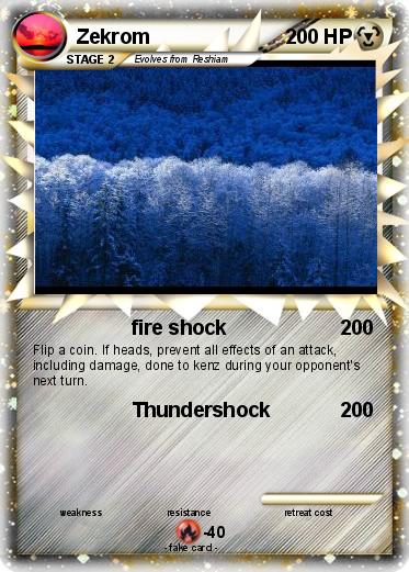 Pokemon Zekrom