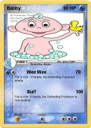 Pokemon Babby