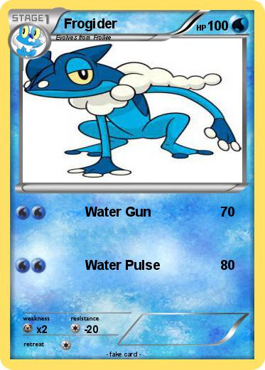 Pokemon Frogider