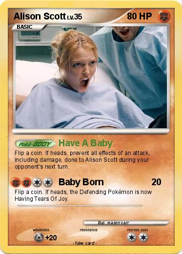 Pokemon Alison Scott