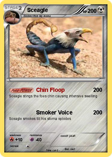 Pokemon Sceagle