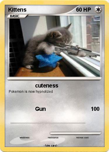 Pokemon Kittens