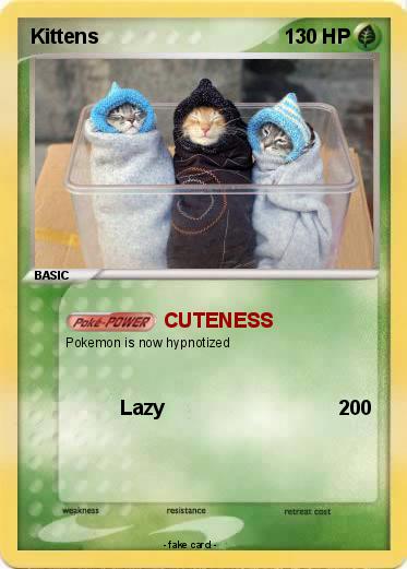 Pokemon Kittens