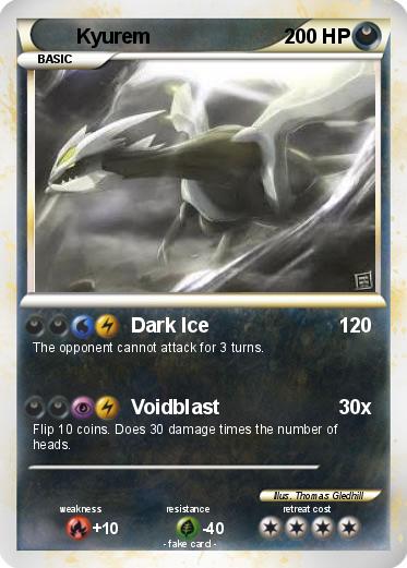 Pokemon Kyurem